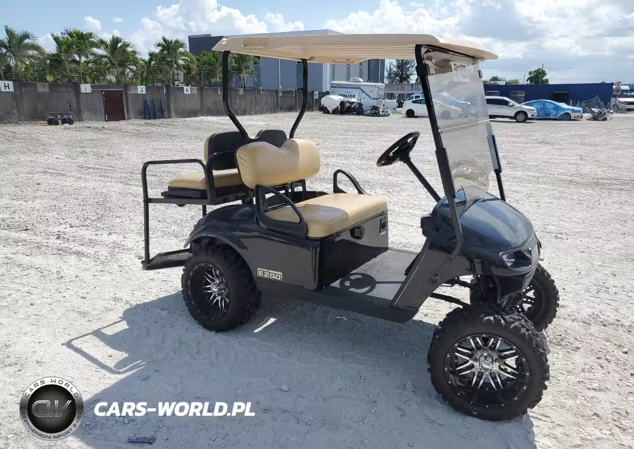 2000 Golf2 Golf Cart VIN:3112917 - 4