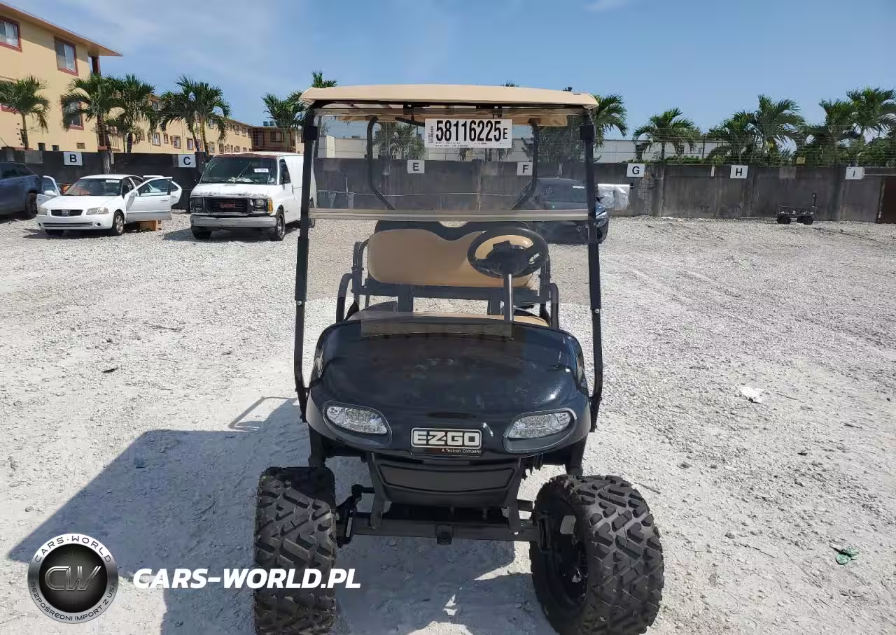 2000 Golf2 Golf Cart VIN:3112917 - 5