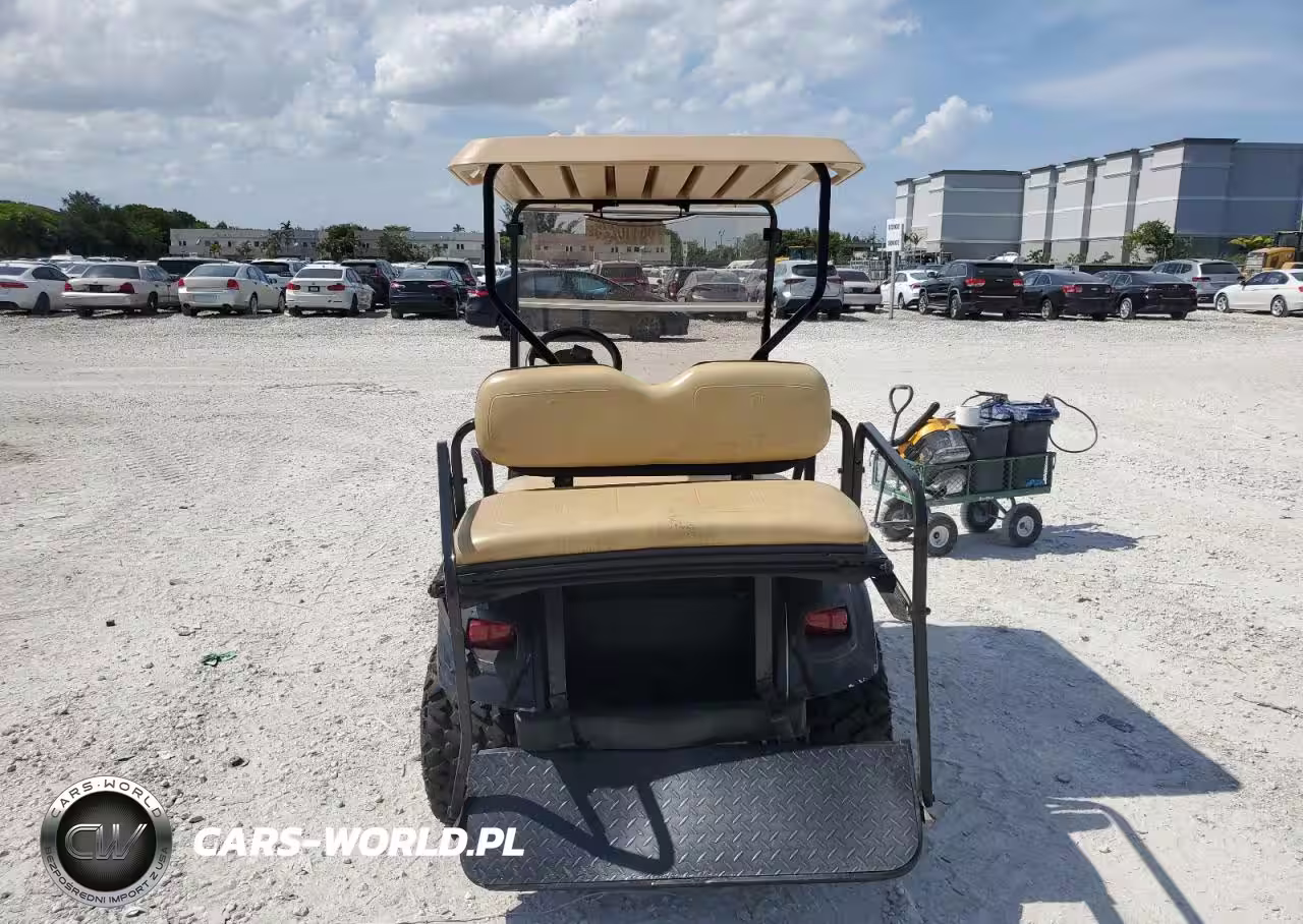 2000 Golf2 Golf Cart VIN:3112917 - 6