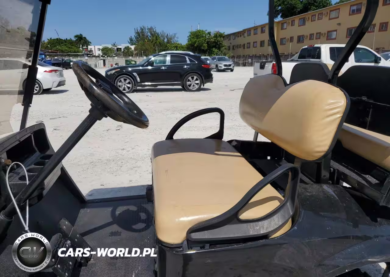 2000 Golf2 Golf Cart VIN:3112917 - 7