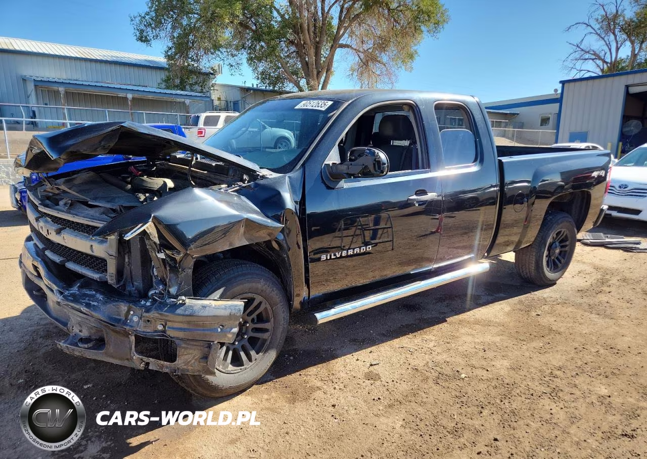 2012 Chevrolet Silverado K1500