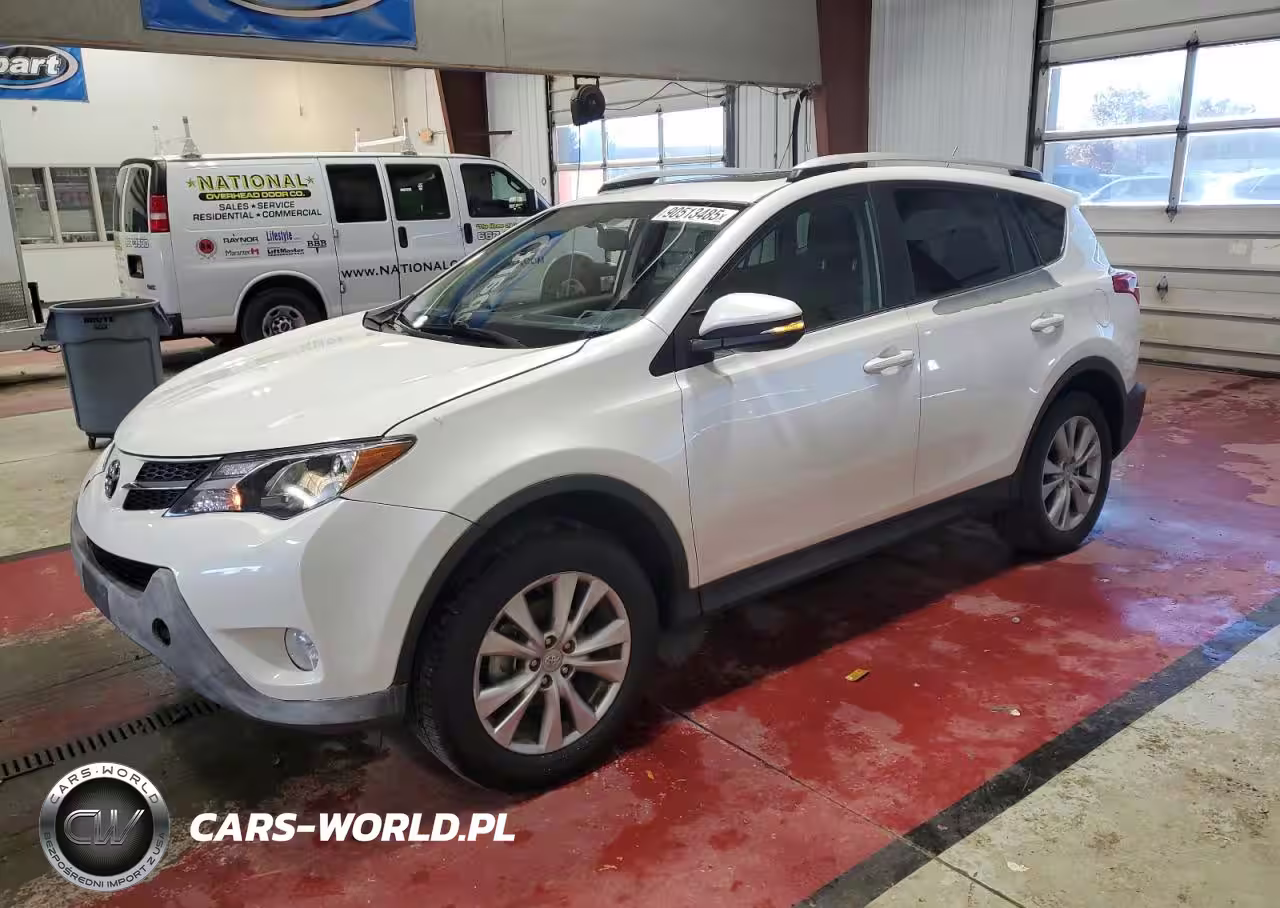 2014 Toyota Rav4 Limited