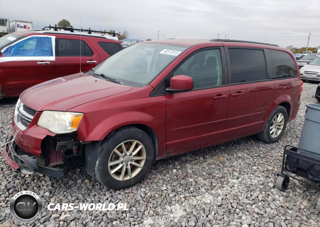 2014 Dodge Grand Caravan Sxt