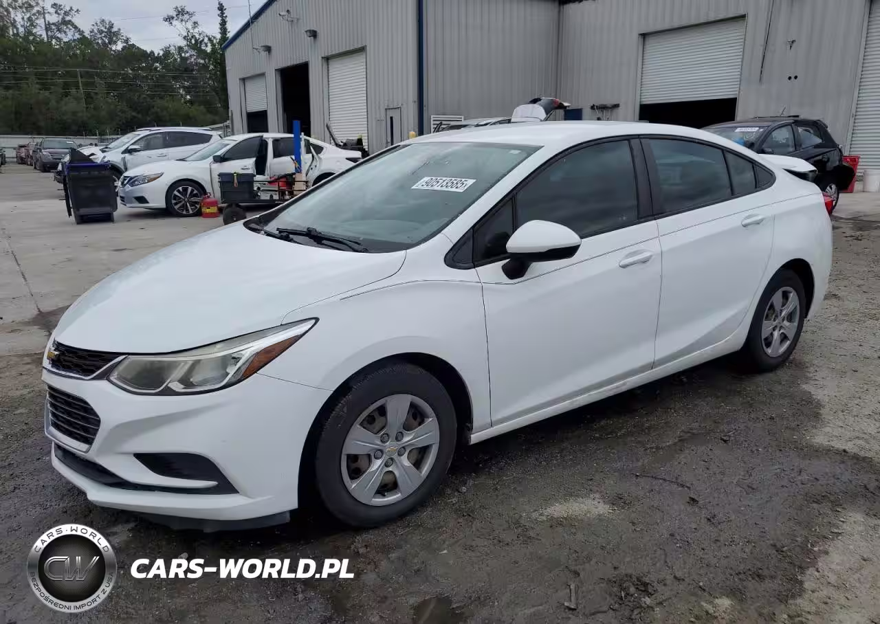 2018 Chevrolet Cruze Ls