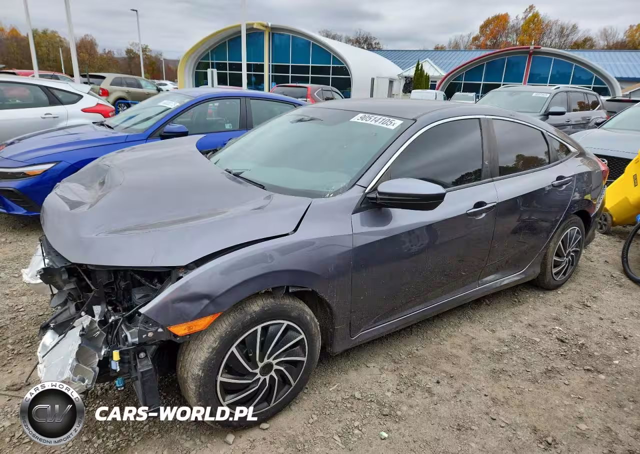 2019 Honda Civic Lx