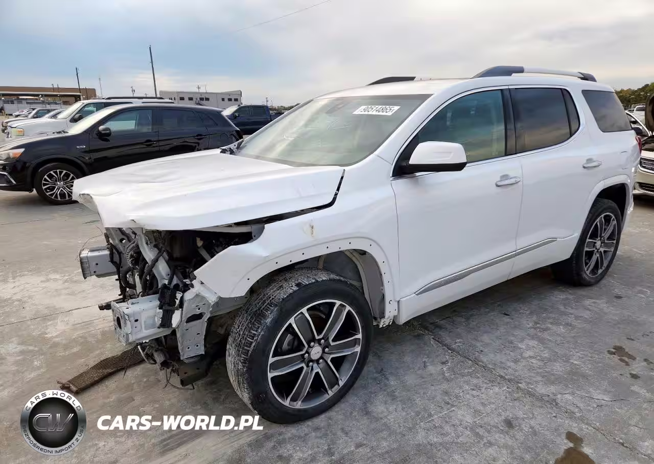 2019 GMC ACADIA DEN DENALI