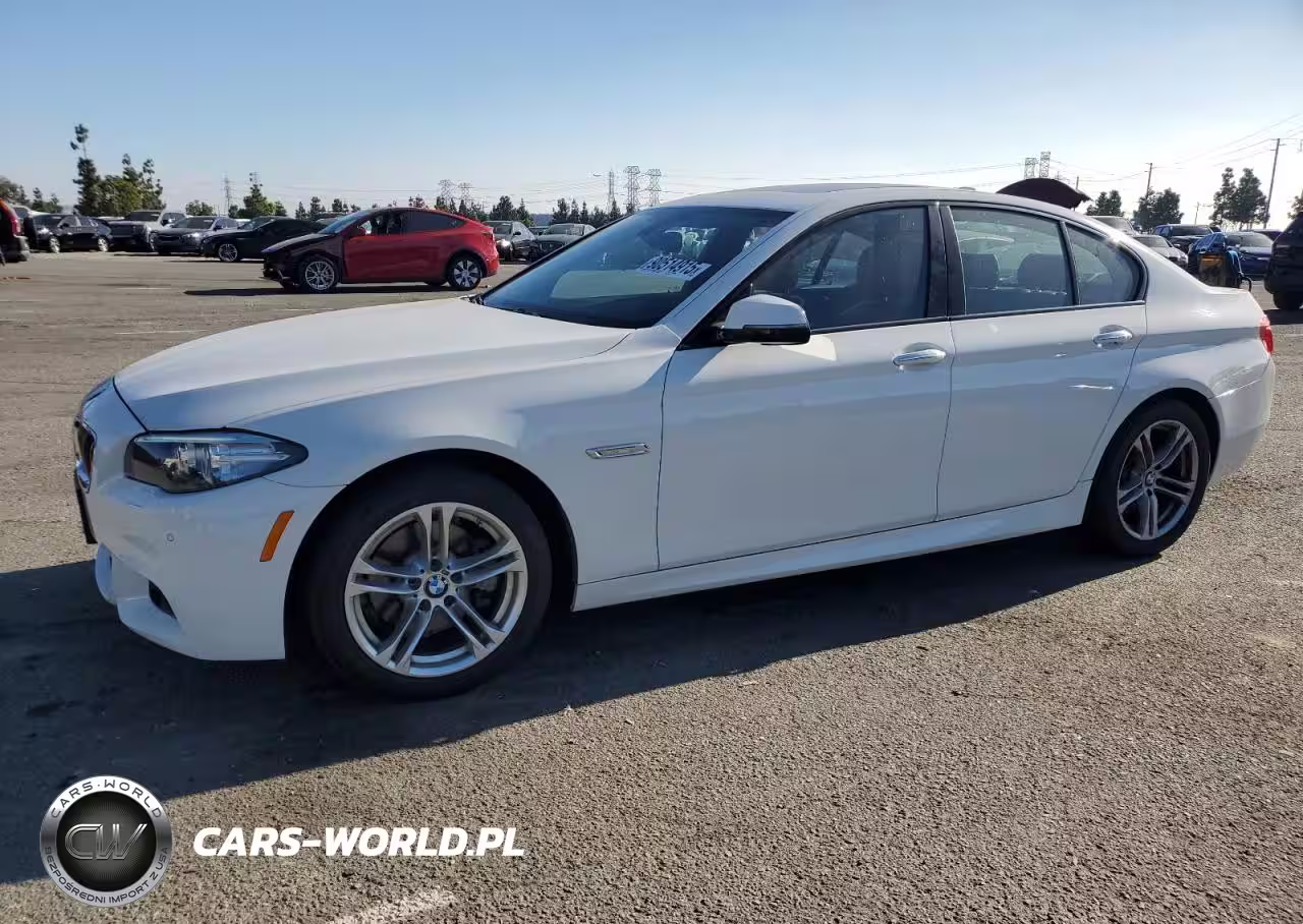 2016 BMW 528 I