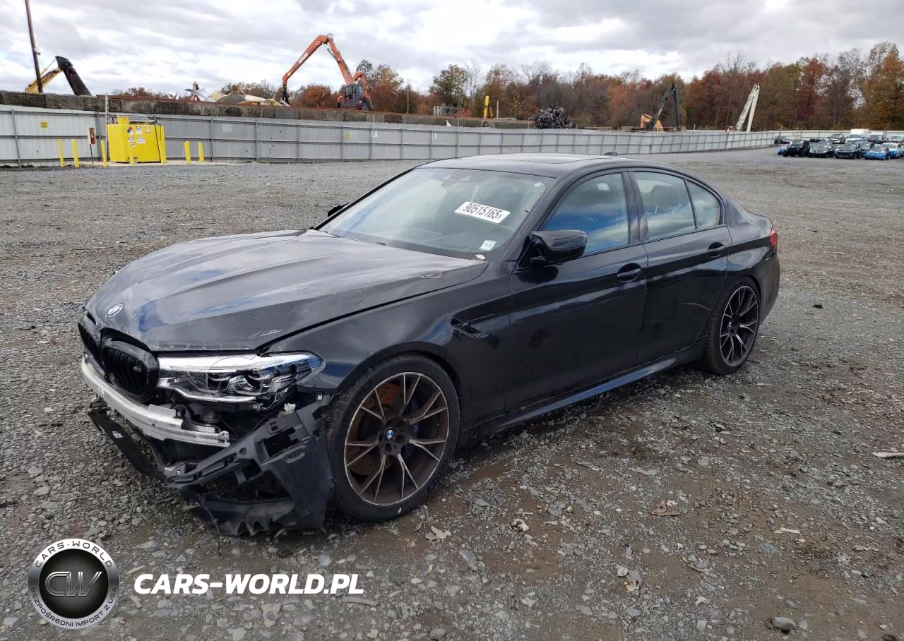 2020 BMW M5 Base