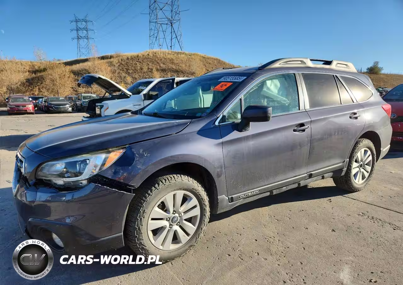 2016 Subaru Outback 2.5I Premium