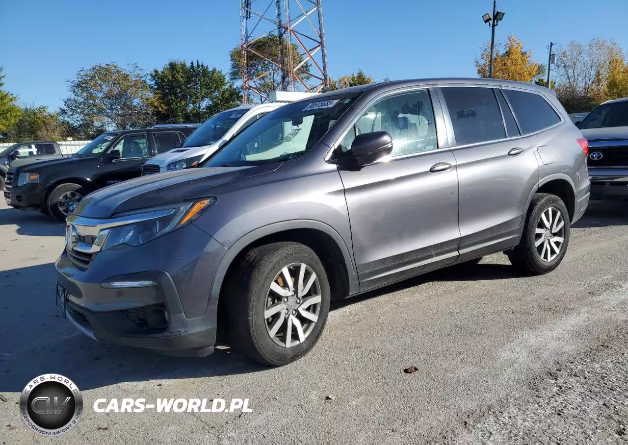 2019 Honda Pilot Ex