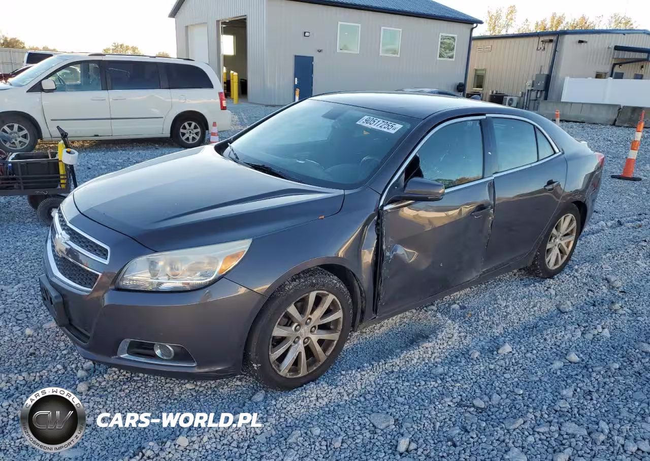 2013 Chevrolet Malibu 2Lt