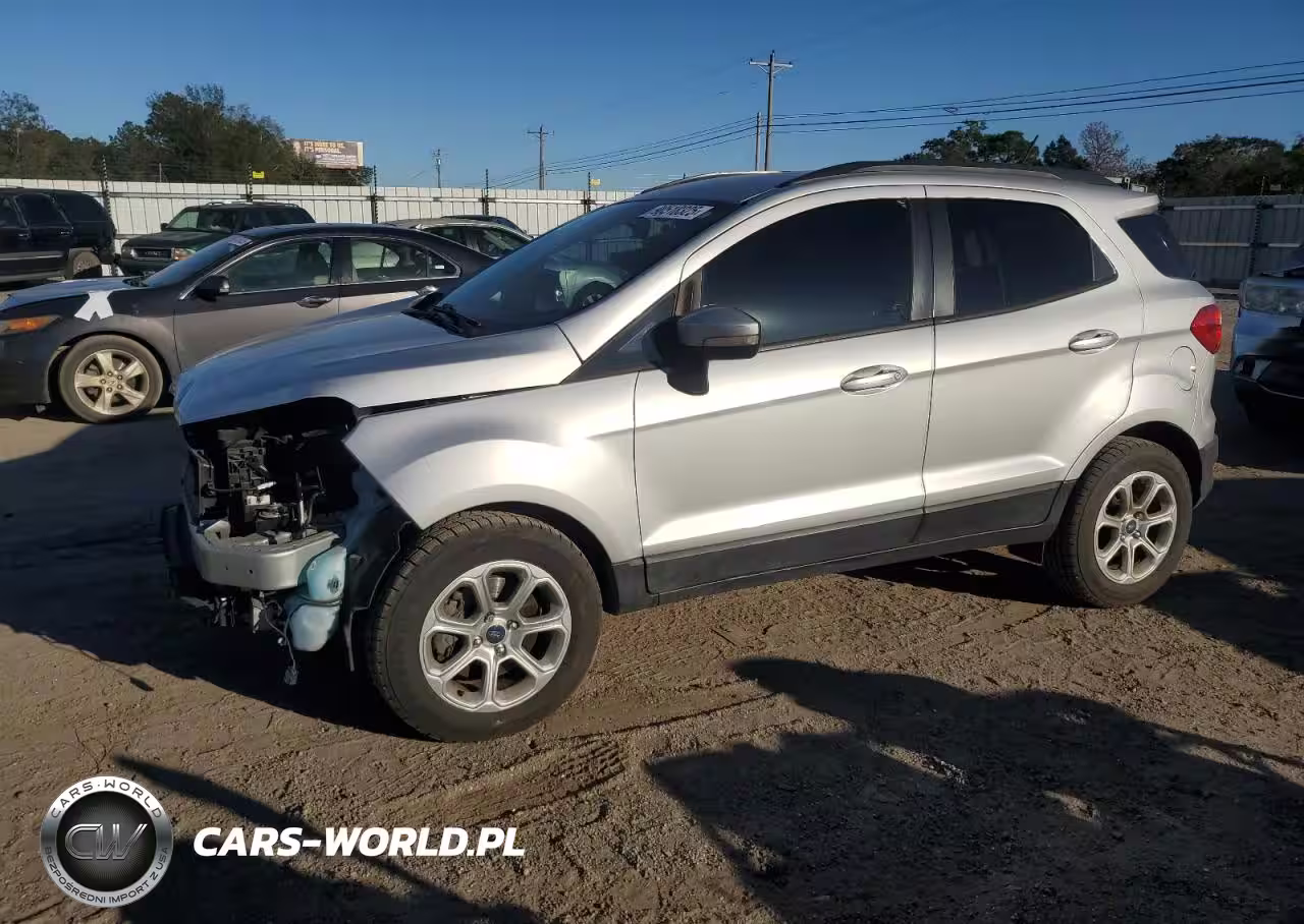 2018 Ford Ecosport Se