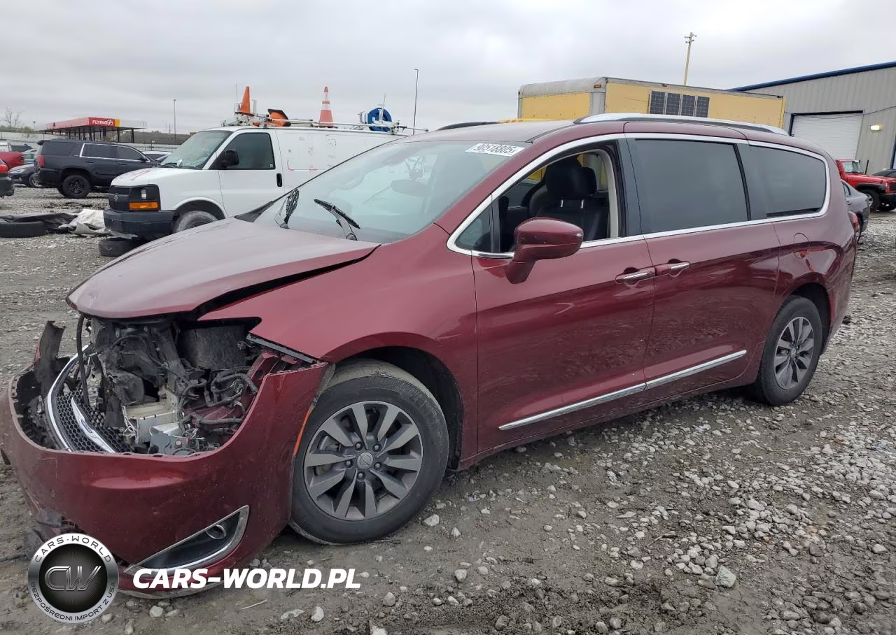 2020 Chrysler Pacifica Touring L Plus