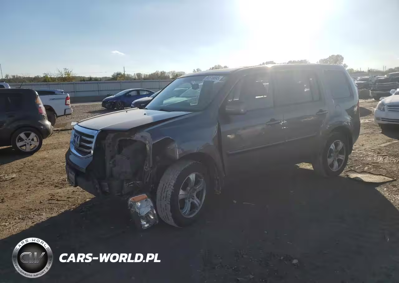 2014 Honda Pilot Exl