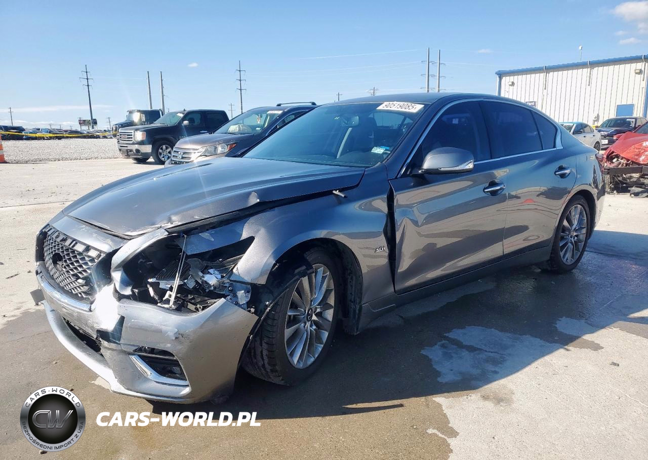 2019 Infiniti Q50 Luxe