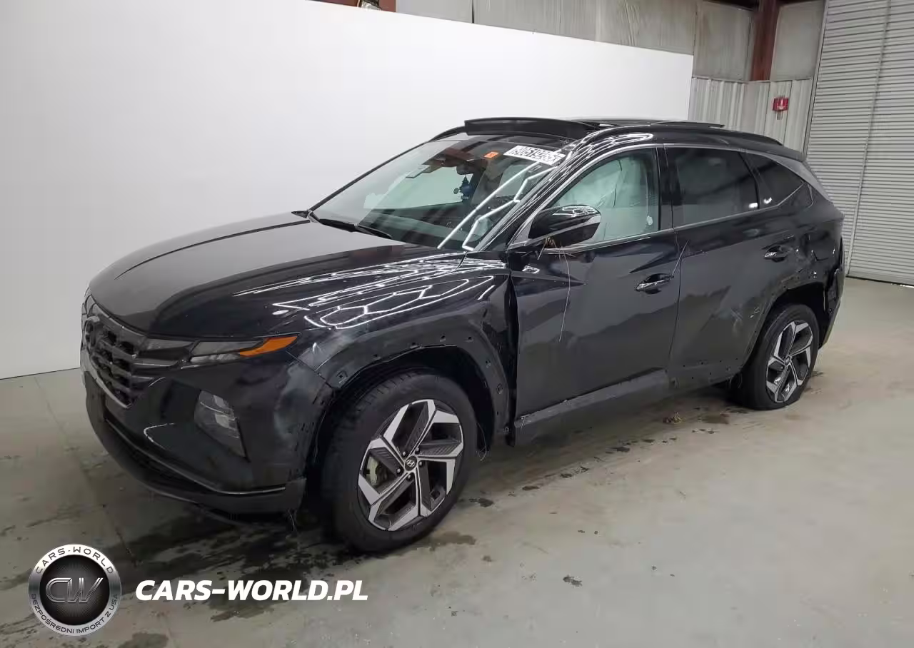 2023 Hyundai Tucson Limited