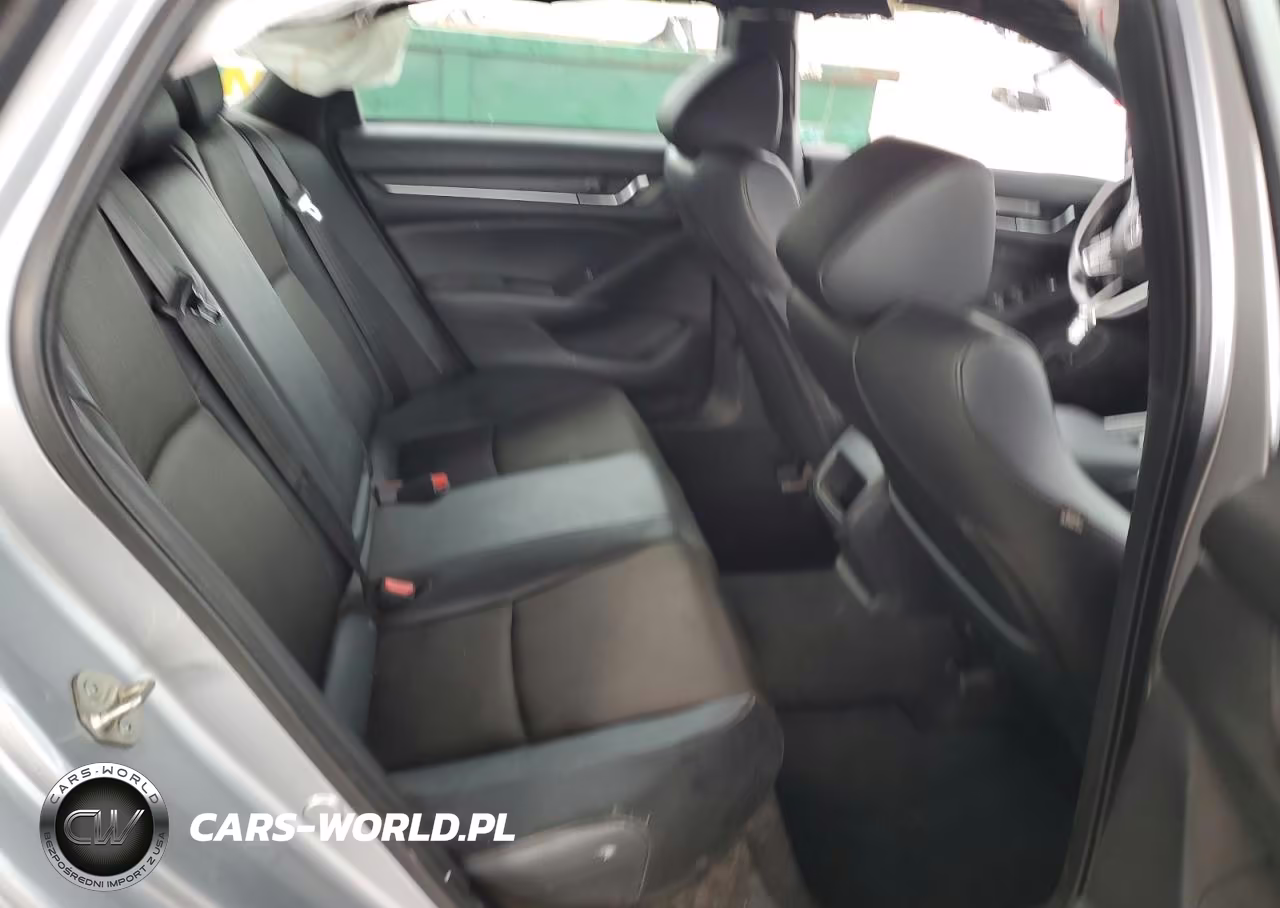 2019 Honda Accord Sport VIN:1HGCV1F36KA125704 - 10