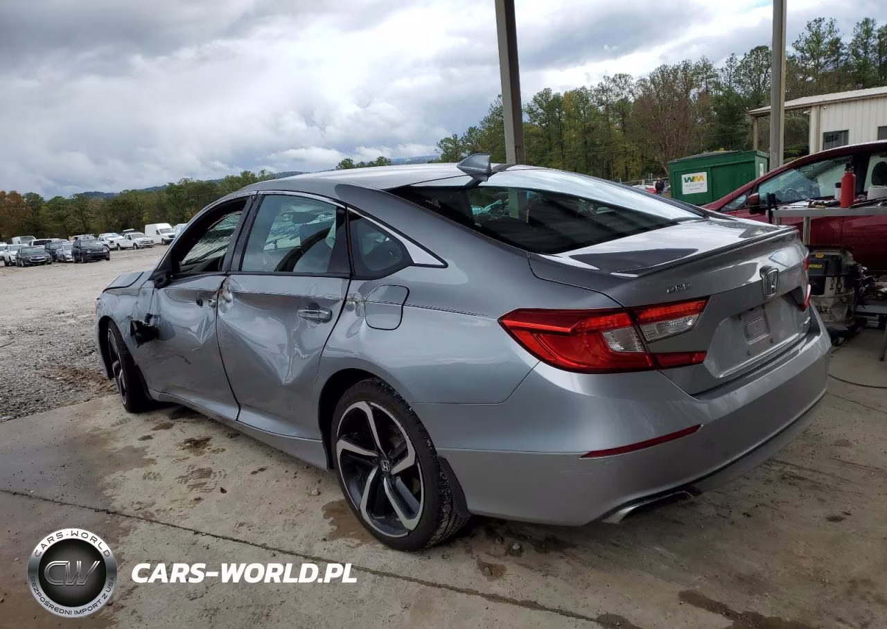 2019 Honda Accord Sport VIN:1HGCV1F36KA125704 - 2