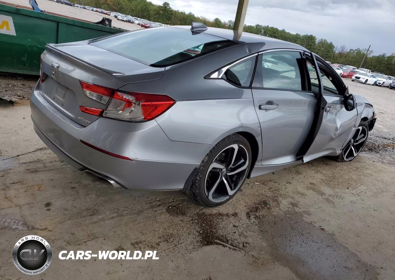 2019 Honda Accord Sport VIN:1HGCV1F36KA125704 - 3