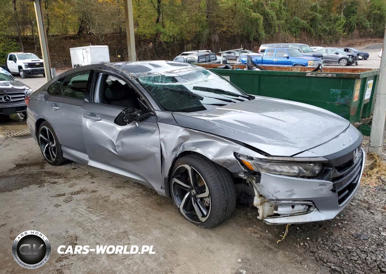 2019 Honda Accord Sport VIN:1HGCV1F36KA125704 - 4