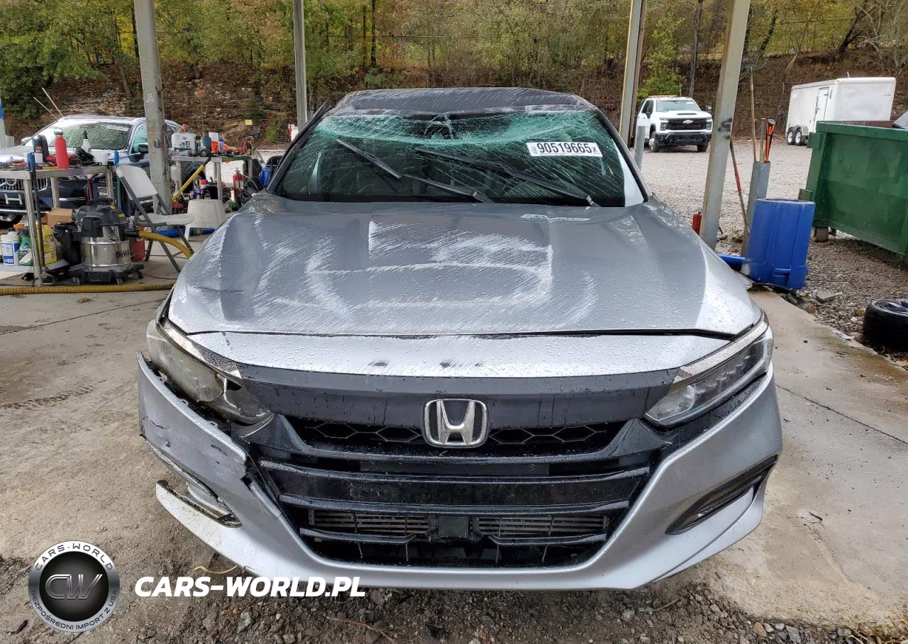2019 Honda Accord Sport VIN:1HGCV1F36KA125704 - 5