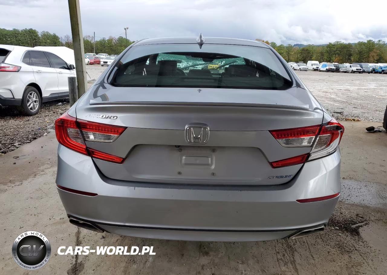 2019 Honda Accord Sport VIN:1HGCV1F36KA125704 - 6