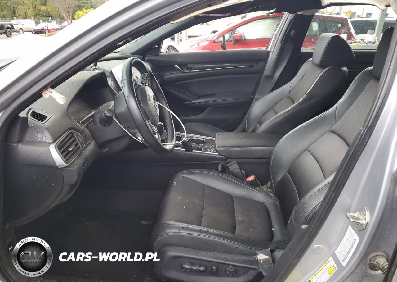 2019 Honda Accord Sport VIN:1HGCV1F36KA125704 - 7
