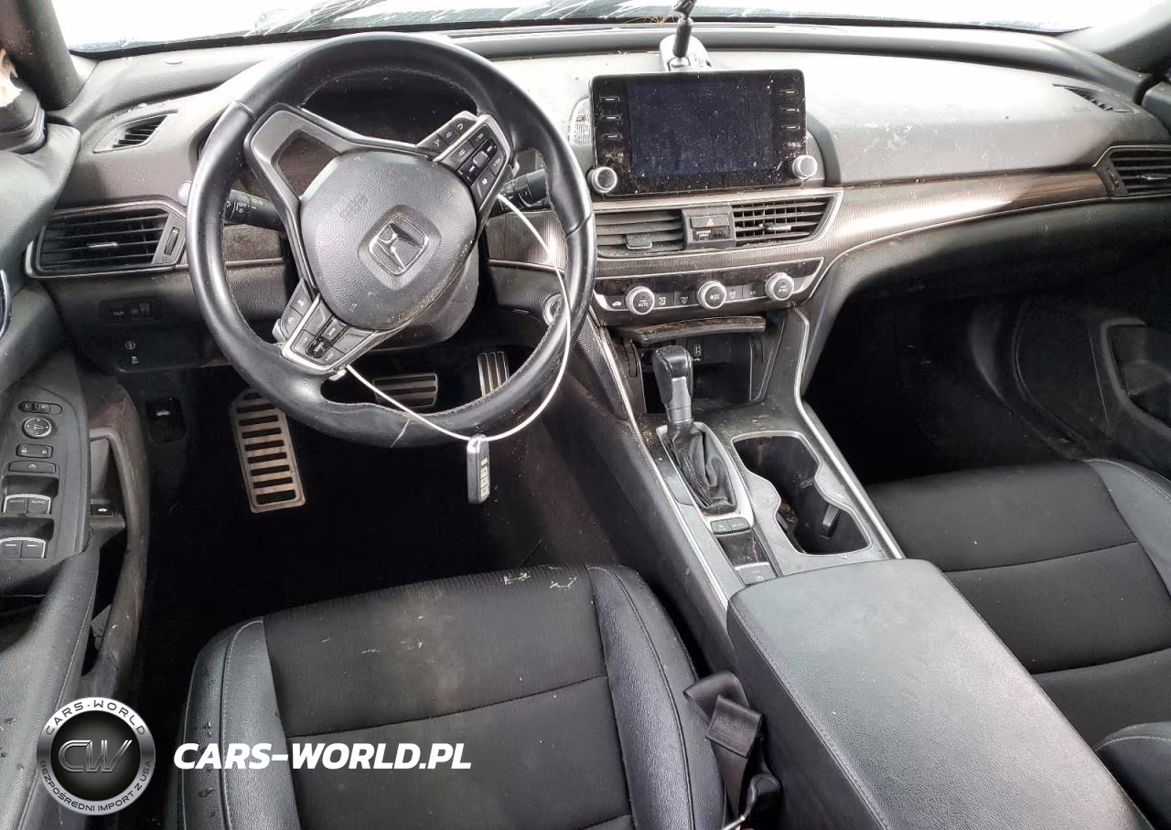 2019 Honda Accord Sport VIN:1HGCV1F36KA125704 - 8