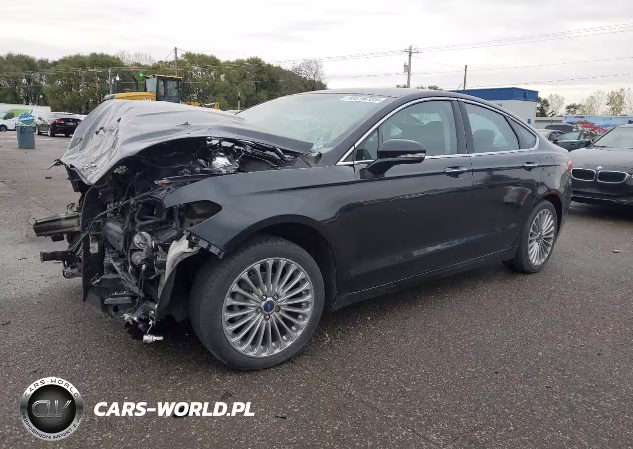 2016 Ford Fusion Titanium