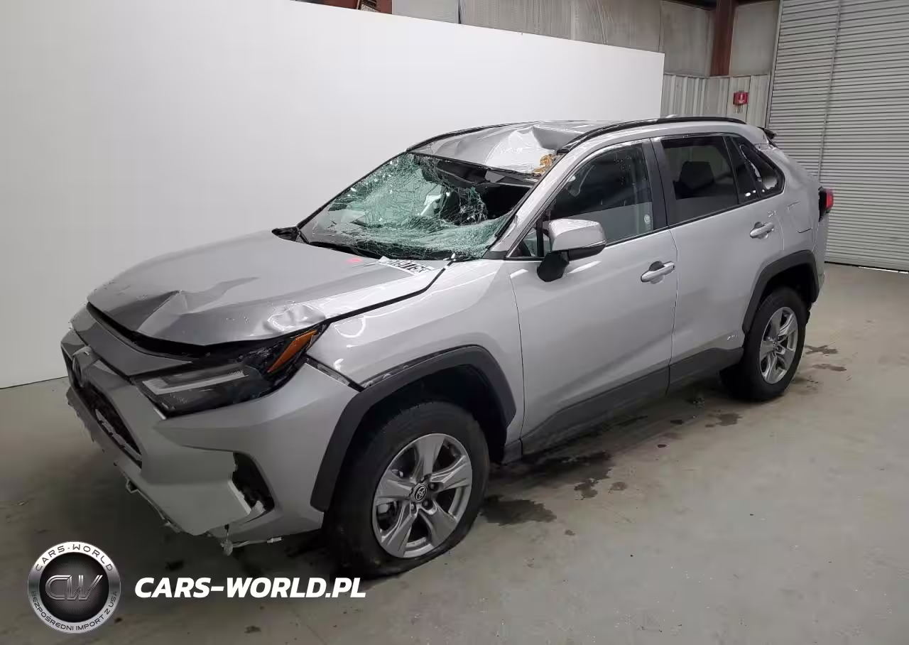 2025 Toyota Rav4 Xle