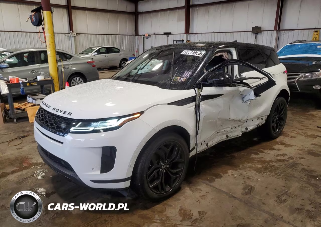 2020 Land Rover Range Rover Evoque Se
