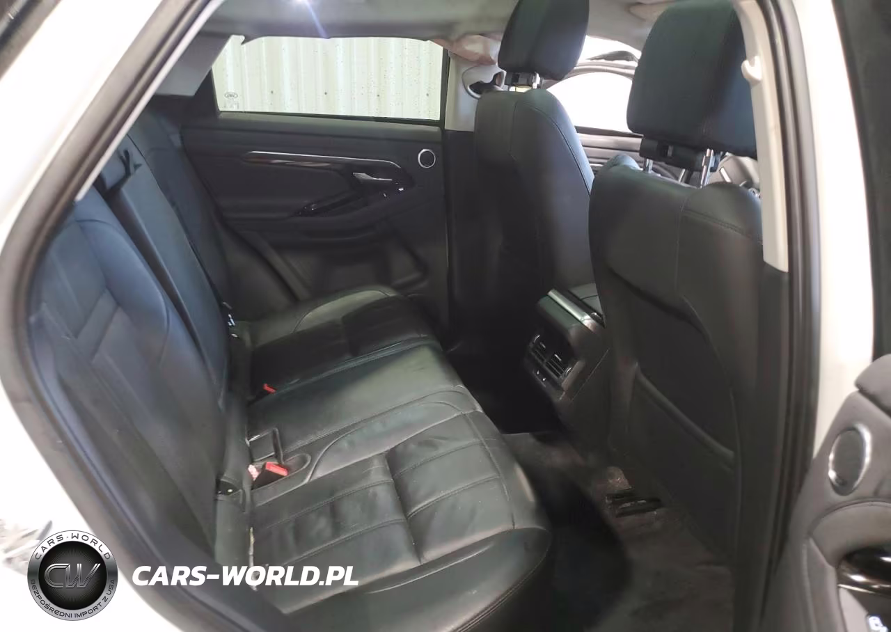 2020 Land Rover Range Rover Evoque Se VIN:SALZP2FX8LH019493 - 10