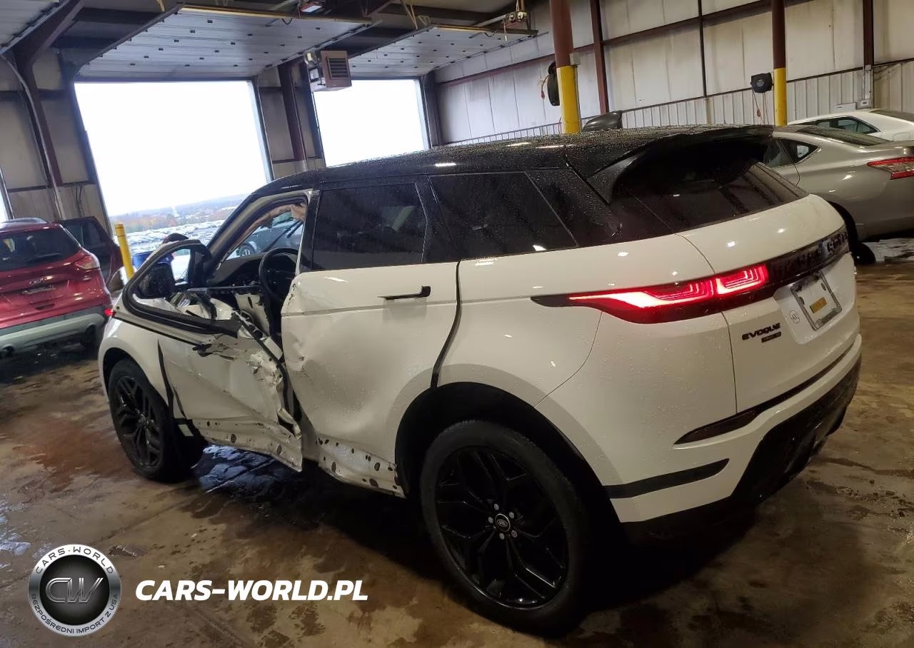 2020 Land Rover Range Rover Evoque Se VIN:SALZP2FX8LH019493 - 2