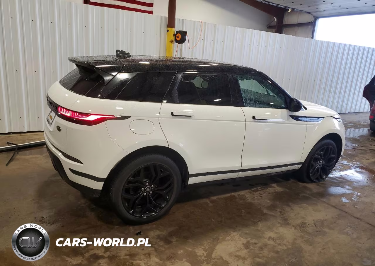 2020 Land Rover Range Rover Evoque Se VIN:SALZP2FX8LH019493 - 3