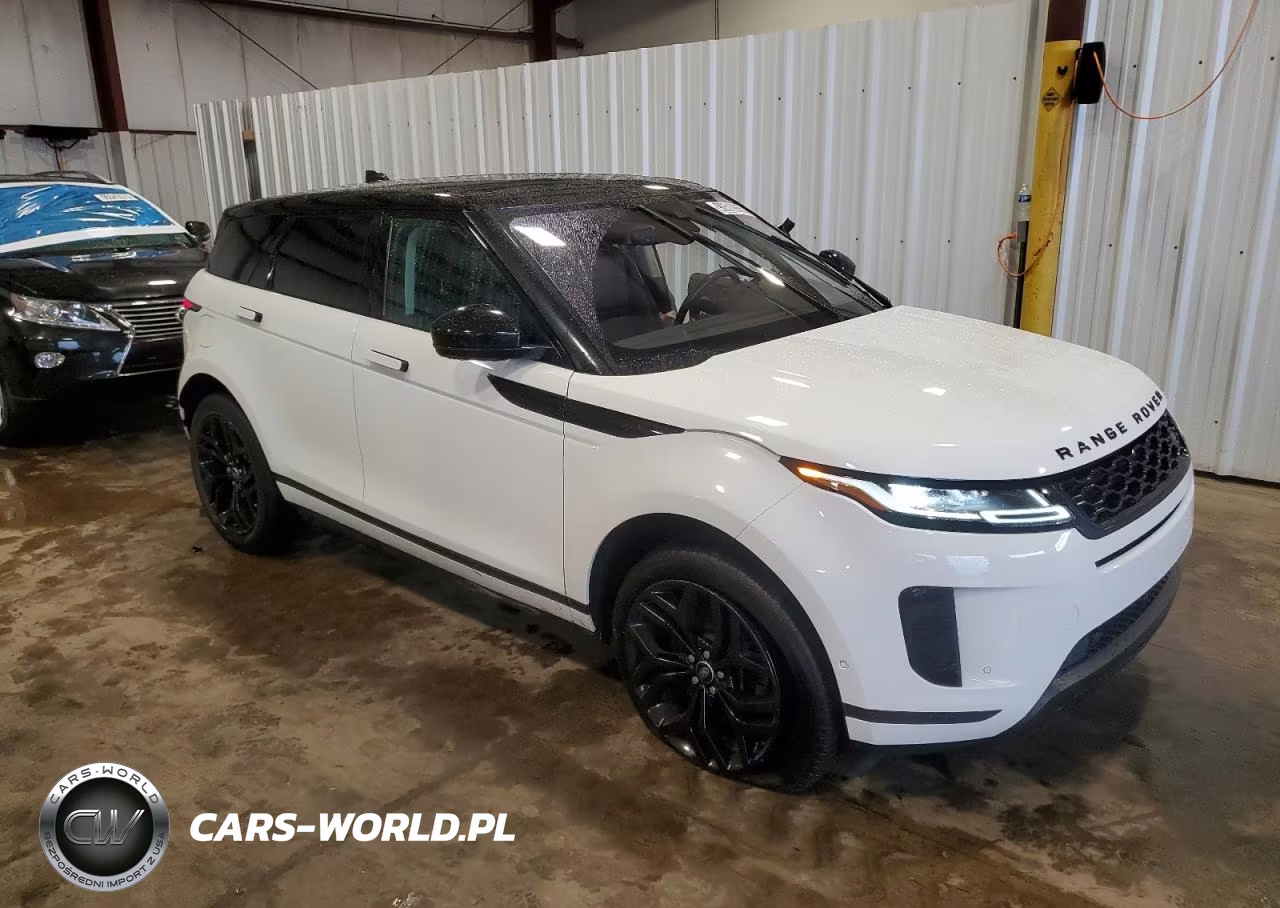 2020 Land Rover Range Rover Evoque Se VIN:SALZP2FX8LH019493 - 4