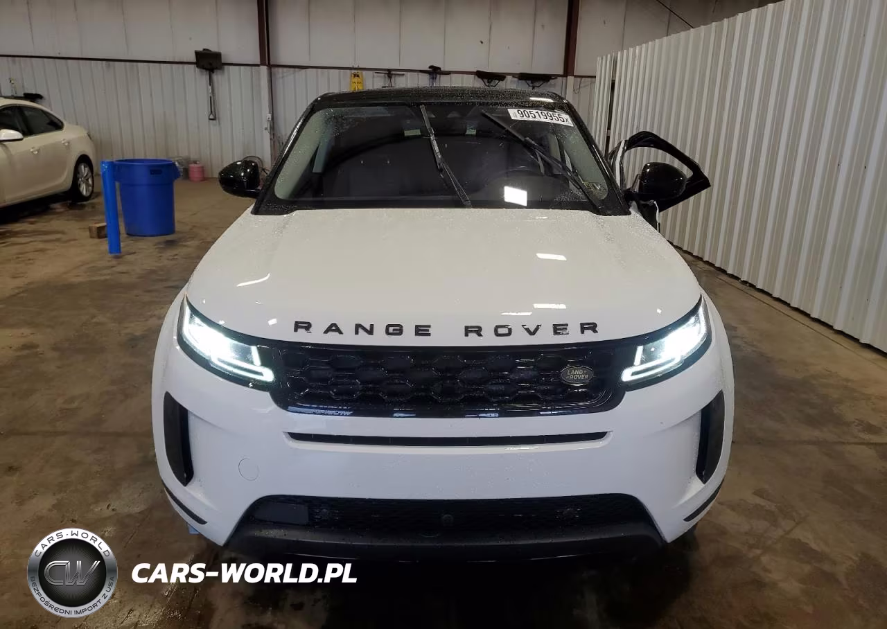 2020 Land Rover Range Rover Evoque Se VIN:SALZP2FX8LH019493 - 5