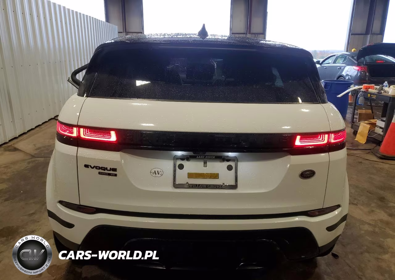 2020 Land Rover Range Rover Evoque Se VIN:SALZP2FX8LH019493 - 6