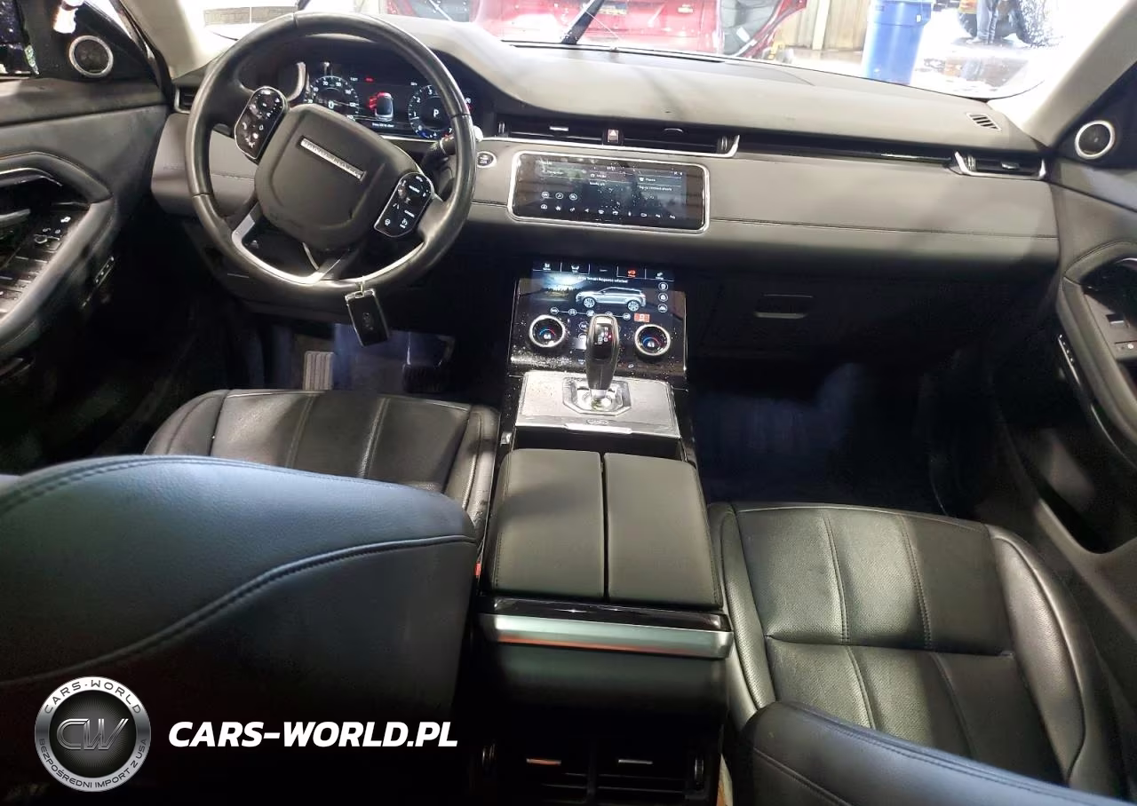 2020 Land Rover Range Rover Evoque Se VIN:SALZP2FX8LH019493 - 8