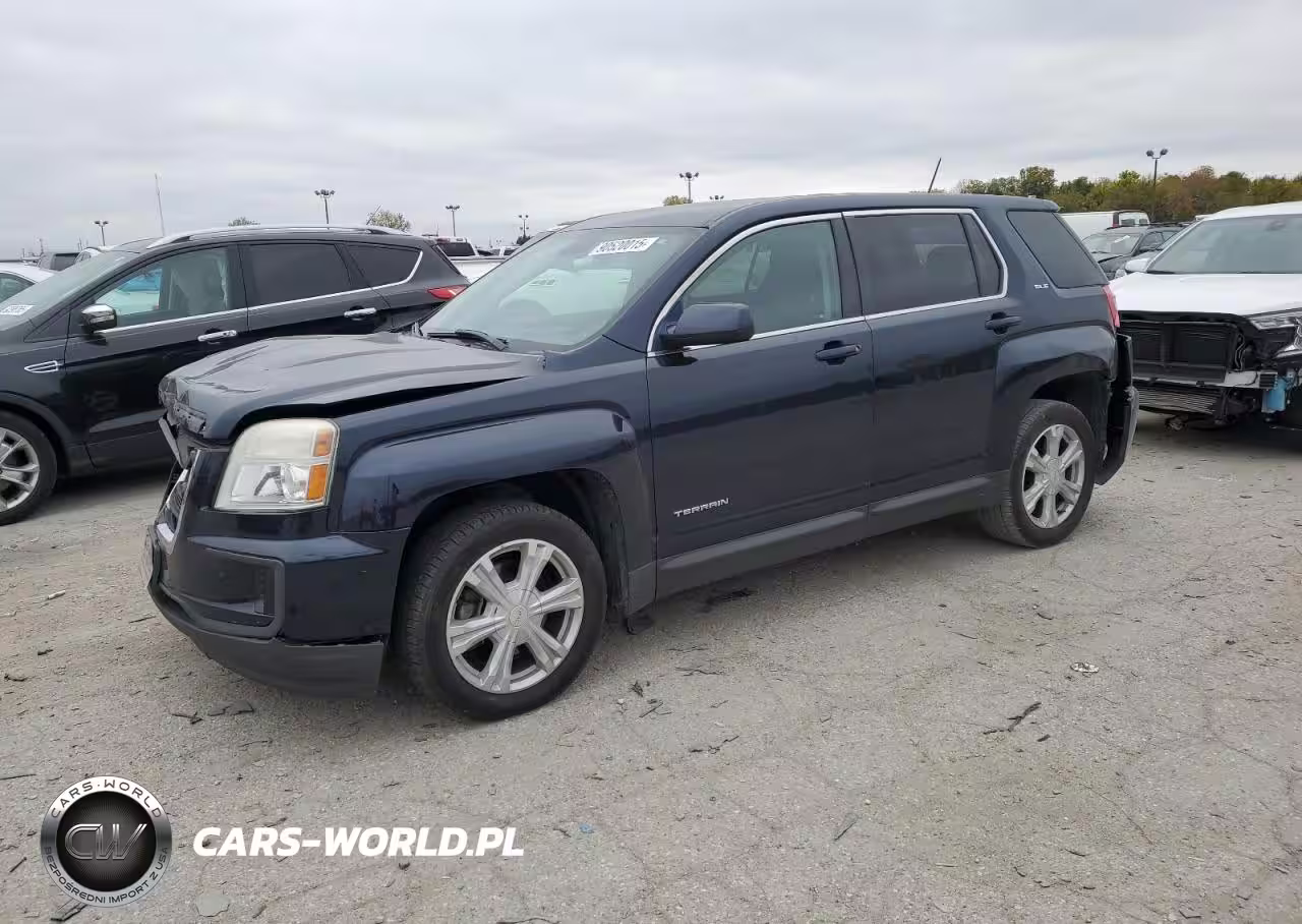 2017 GMC Terrain Sle