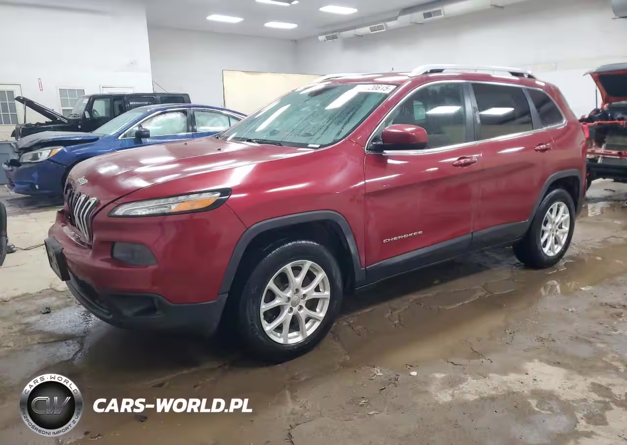 2014 Jeep Cherokee Latitude