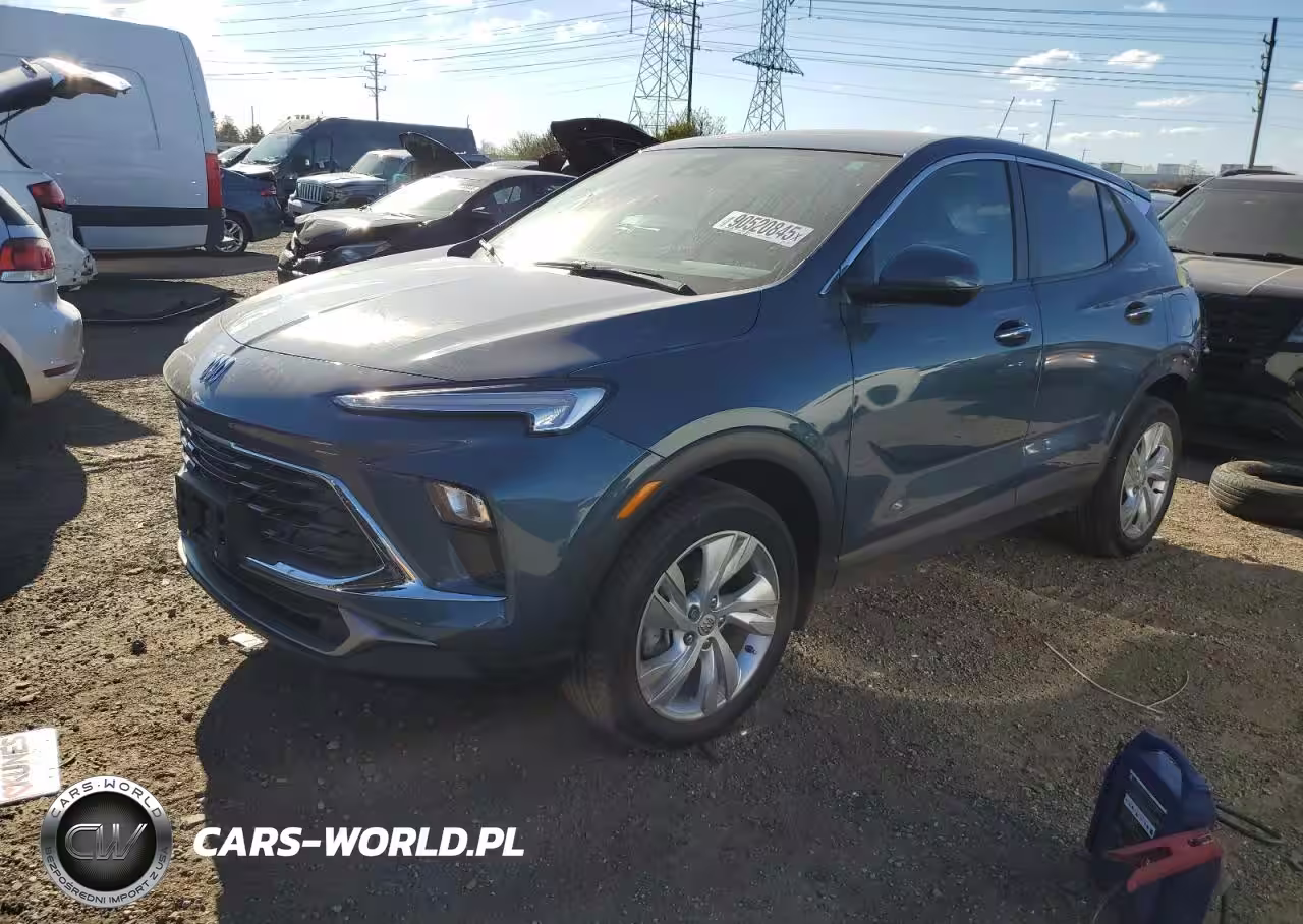 2024 Buick Encore Gx Preferred