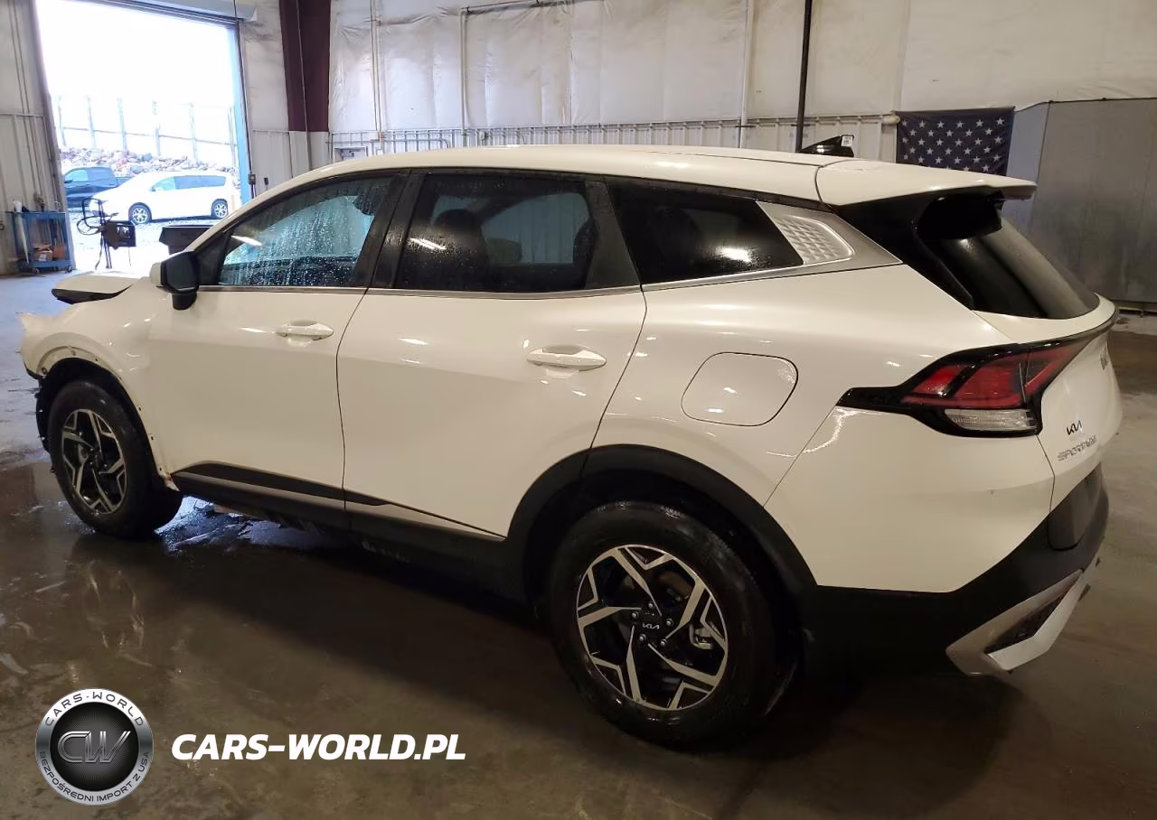 2025 Kia Sportage Lx VIN:KNDPUCDF6S7407995 - 2