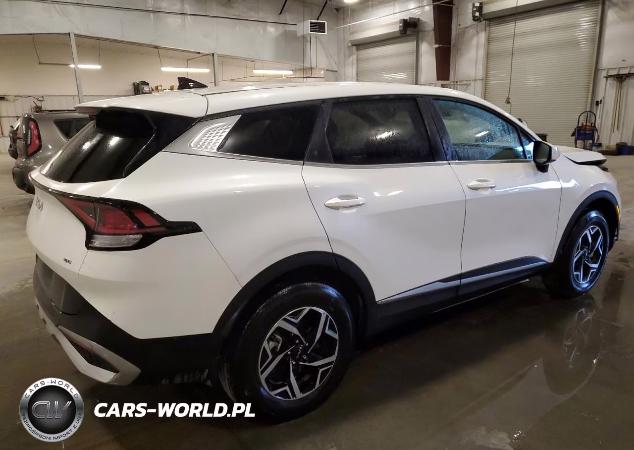 2025 Kia Sportage Lx VIN:KNDPUCDF6S7407995 - 3