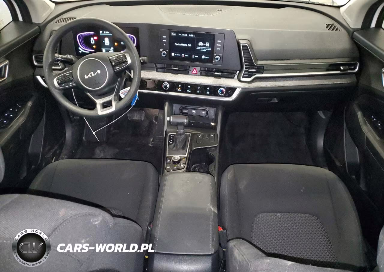 2025 Kia Sportage Lx VIN:KNDPUCDF6S7407995 - 8