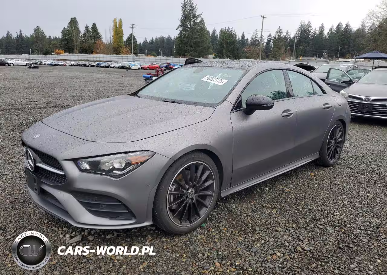 2020 Mercedes-Benz Cla 250 4Matic