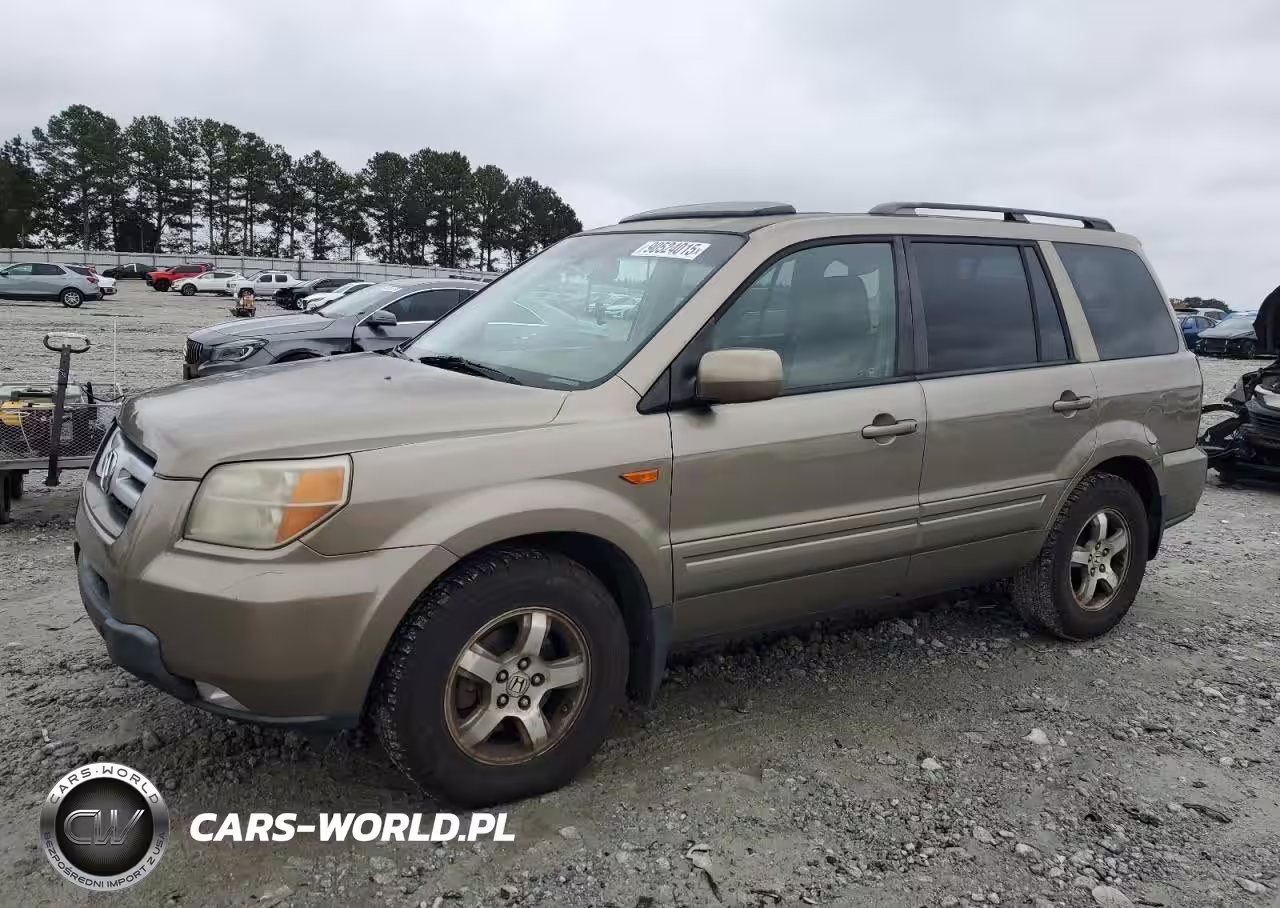 2008 Honda Pilot Exl