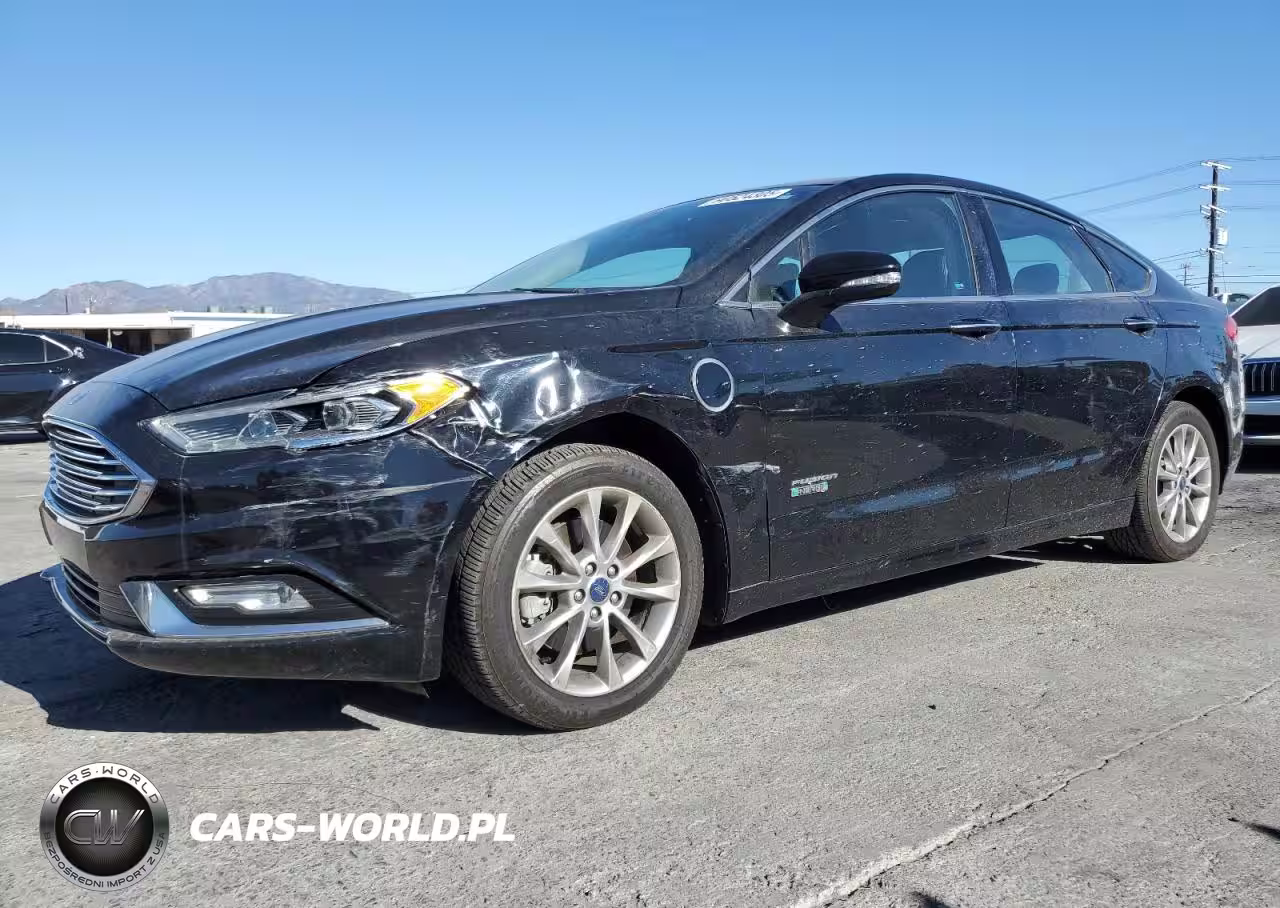 2017 Ford Fusion Se Phev