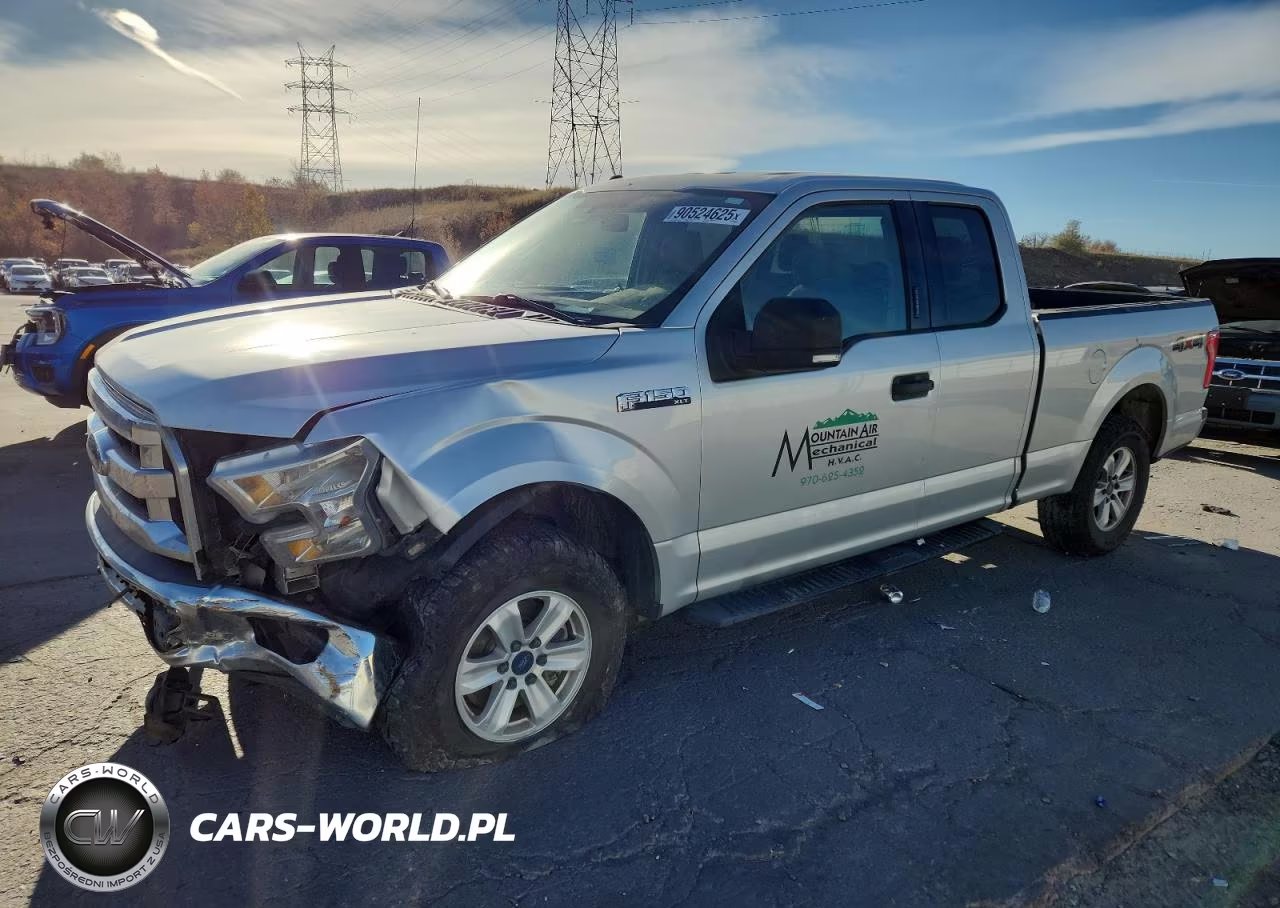 2017 Ford F150 Super Cab