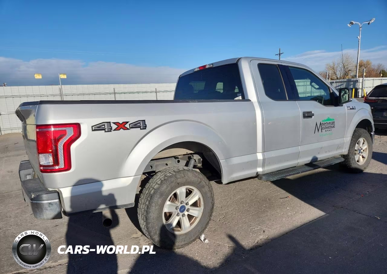 2017 Ford F150 Super Cab VIN:1FTFX1EF3HKD09034 - 3