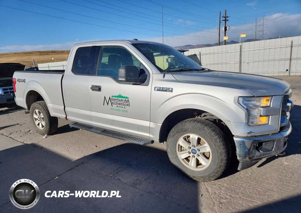 2017 Ford F150 Super Cab VIN:1FTFX1EF3HKD09034 - 4